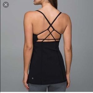 Lululemon Dancing Warrior top